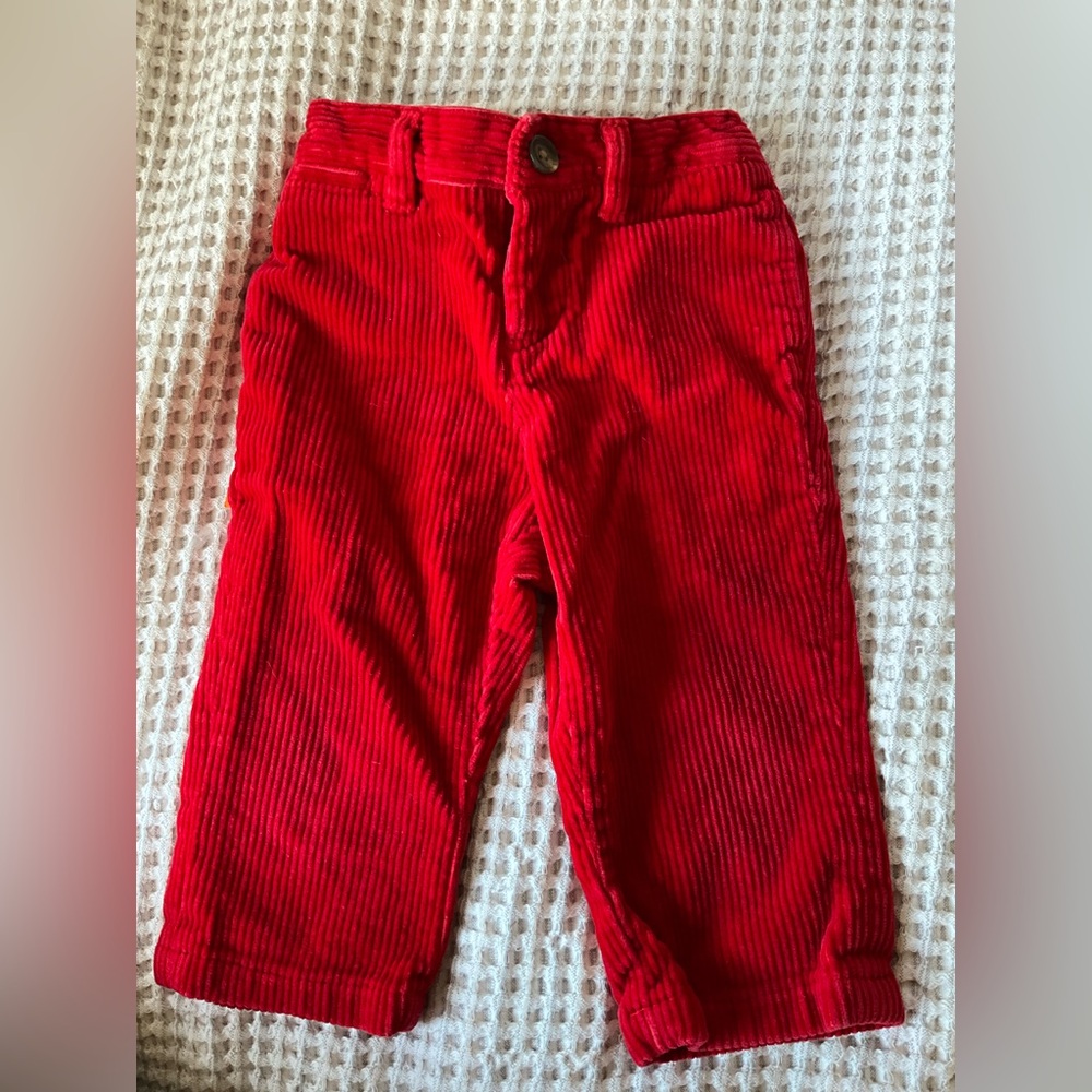 Ralph Lauren Baby Wide wale Corduroy Suffield Pants,  Sz 6-9 mo. MSRP $45